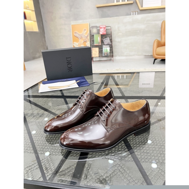 ch**an D*or leather shoes